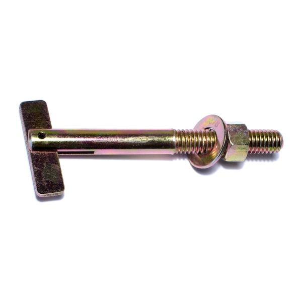 Midwest Fastener Screw Anchor, 3-1/4" L, Steel, 5 PK 38767 - main